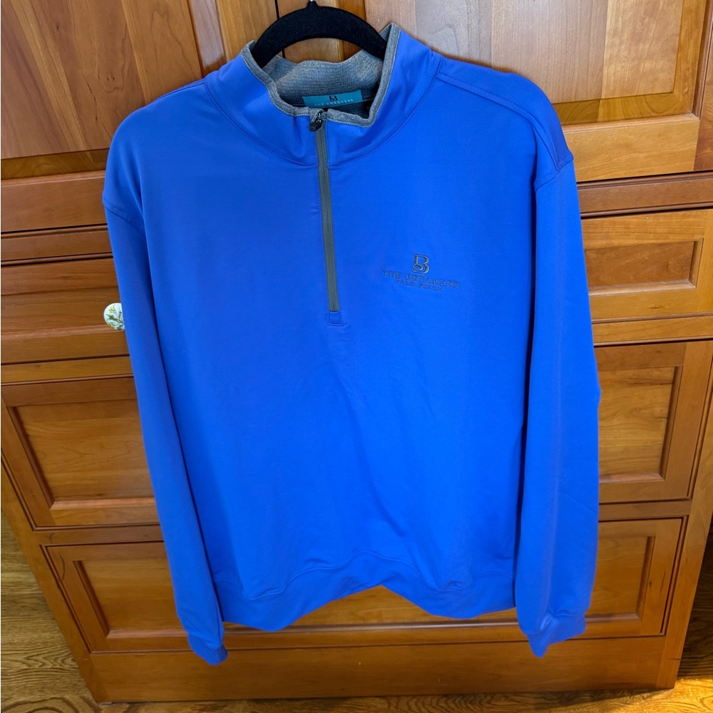 Breakers Palm Beach Cobalt Blue Quarter Zip